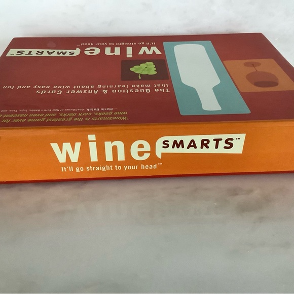 WineSmarts Question & Answer Card Game - Picture 6 of 7